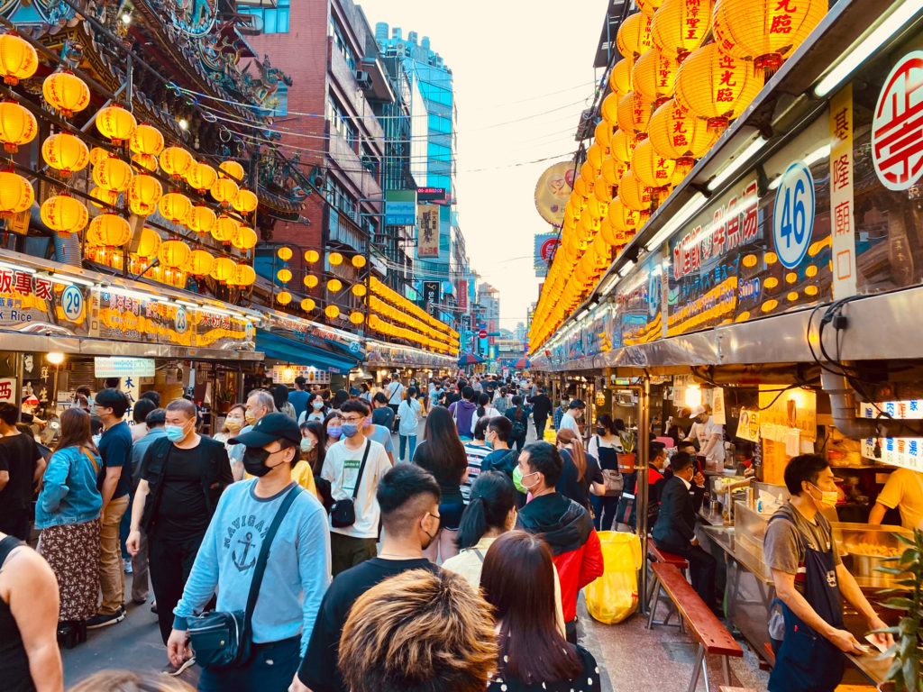 Taiwanese night market – Keelung